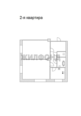 
  Продается 2-комн. квартира, 45.6 м², Строителей пр-кт
. Фото 24.