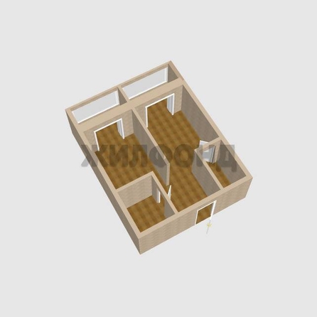 
  Продается 2-комн. квартира, 40.87 м², Нагорная 6-я ул
. Фото 23.