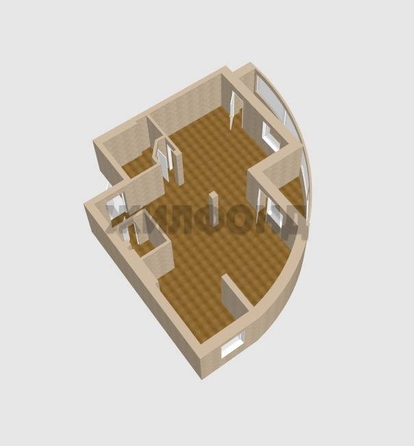 
  Продается 3-комн. квартира, 111.3 м², Приречная ул
. Фото 28.