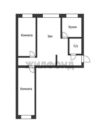 
  Продается 3-комн. квартира, 56.9 м², Социалистический пр-кт
. Фото 17.