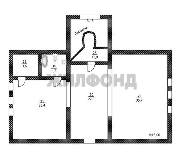 
  Продается дом, 480 м², Барнаул
. Фото 23.