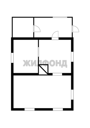 
  Продается дом, 40 м², рабочий поселок Тальменка
. Фото 14.