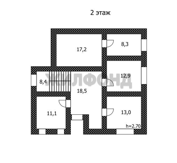 
  Продается дом, 167.8 м², село Лосиха
. Фото 13.