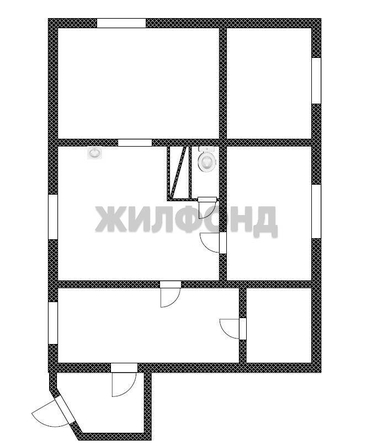 
  Продается дом, 48.4 м², село Троицкое
. Фото 14.