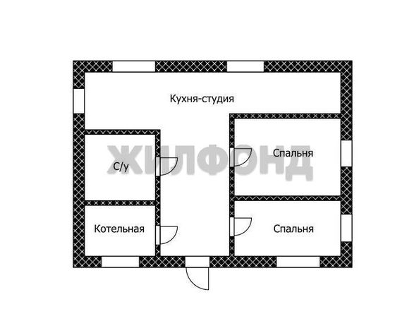 
  Продается дом, 100 м², село Власиха
. Фото 11.