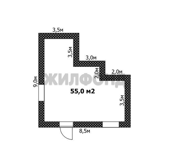 
  Продается дом, 50 м², Барнаул
. Фото 9.