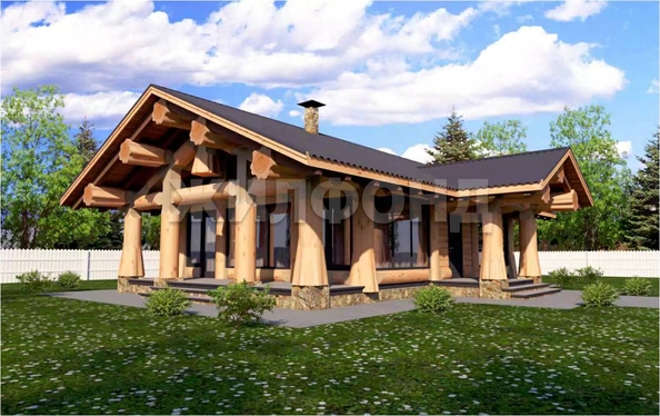 
  Продается дом, 76.8 м², село Ая
. Фото 1.