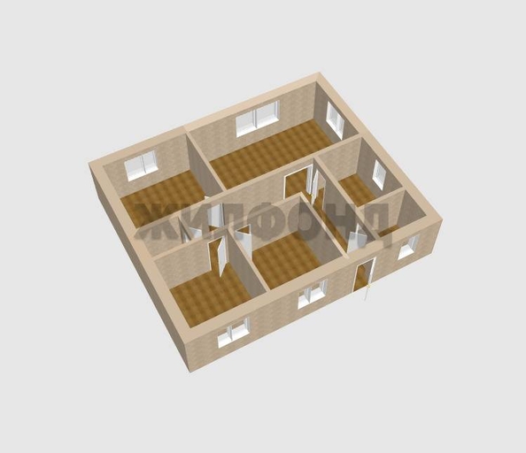 
  Продается дом, 98.6 м², село Фирсово
. Фото 11.