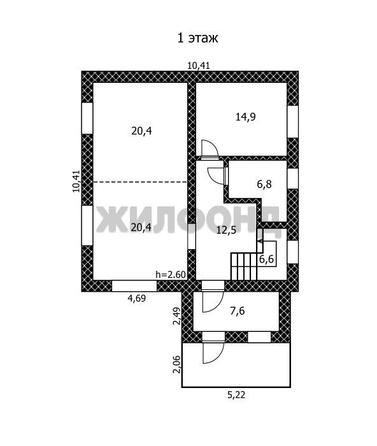 
  Продается дом, 170 м², село Бобровка
. Фото 14.