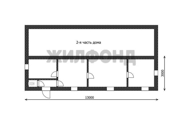 
  Продается дом, 45 м², Барнаул
. Фото 8.