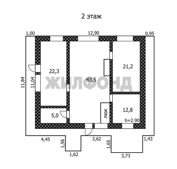 
  Продается дом, 310 м², Барнаул
. Фото 20.