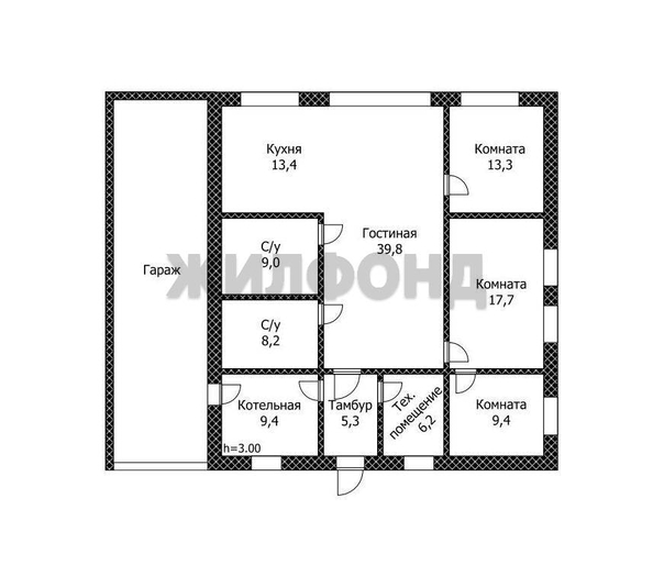 
  Продается дом, 138 м², село Фирсово
. Фото 21.