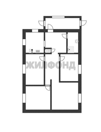 
  Продается дом, 75.4 м², село Павловск
. Фото 23.
