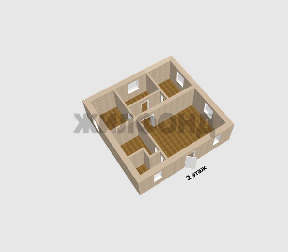 
  Продается дом, 185.2 м², Барнаул
. Фото 21.