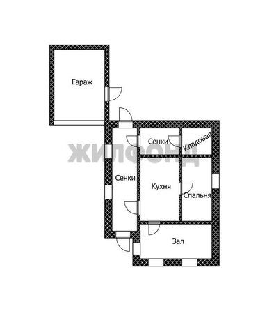 
  Продается дом, 31.9 м², поселок Ягодное
. Фото 18.