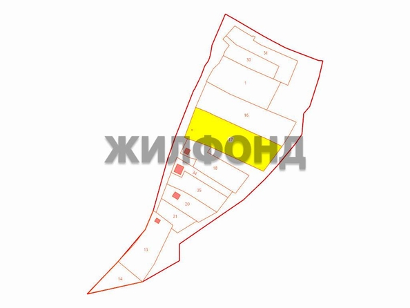 
  Продается земельный участок, 46 соток, поселок Черницк
. Фото 11.