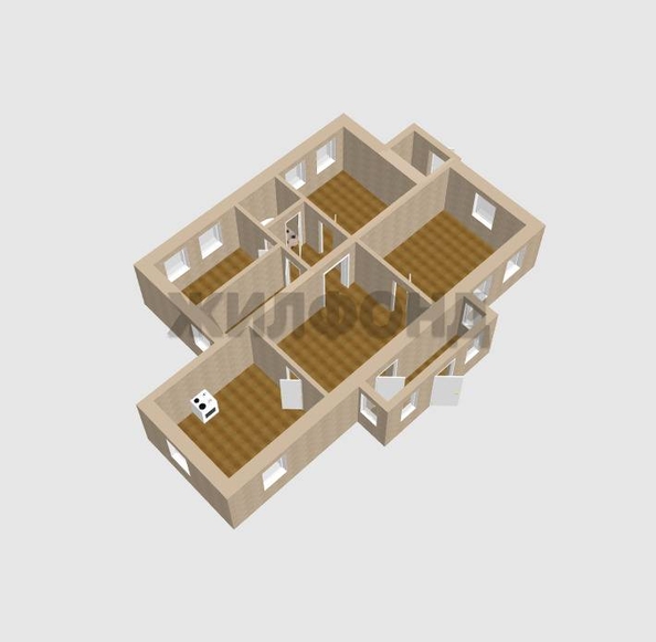 
  Продается дом, 181.9 м², рабочий поселок Тальменка
. Фото 17.