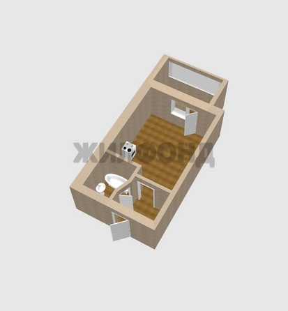 
  Продается студия, 19.2 м², ЖК Гущина, дом 175
. Фото 15.