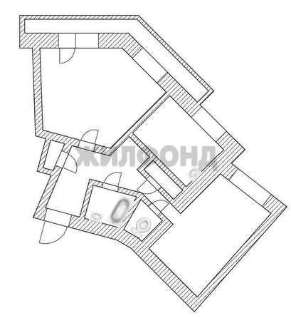 
  Продается 2-комн. квартира, 48.7 м², Малахова ул, д. 128
. Фото 16.