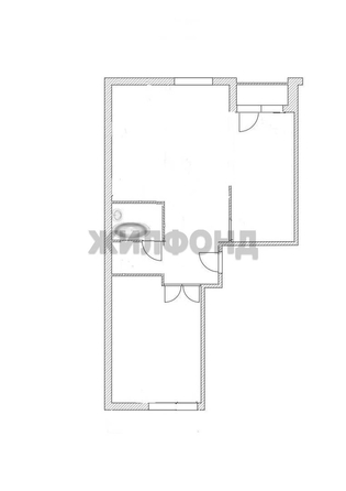 
  Продается 2-комн. квартира, 60 м², Новосибирская ул, д. 16в
. Фото 23.