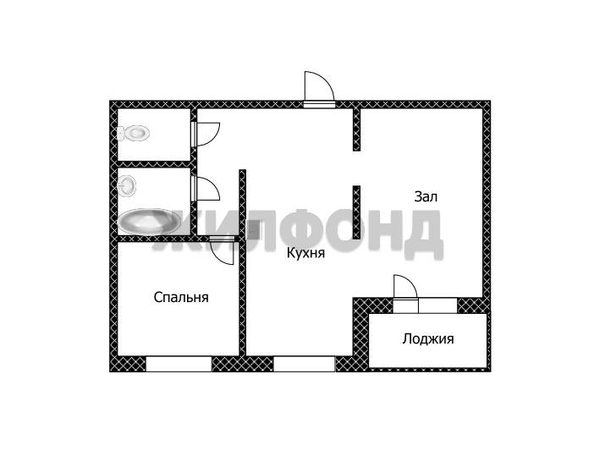
  Продается 2-комн. квартира, 65 м², ЖК Шотландия, 280-летия Барнаула 26
. Фото 19.