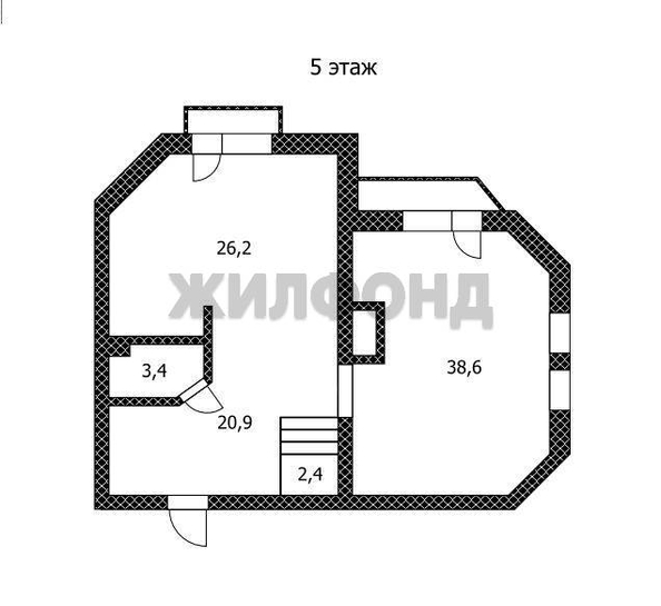 
  Продается 3-комн. квартира, 179.8 м², Партизанская ул, д. 83
. Фото 33.