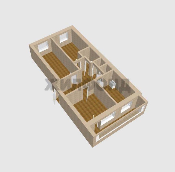 
  Продается 3-комн. квартира, 63.5 м², Ленина ул, д. 14
. Фото 11.