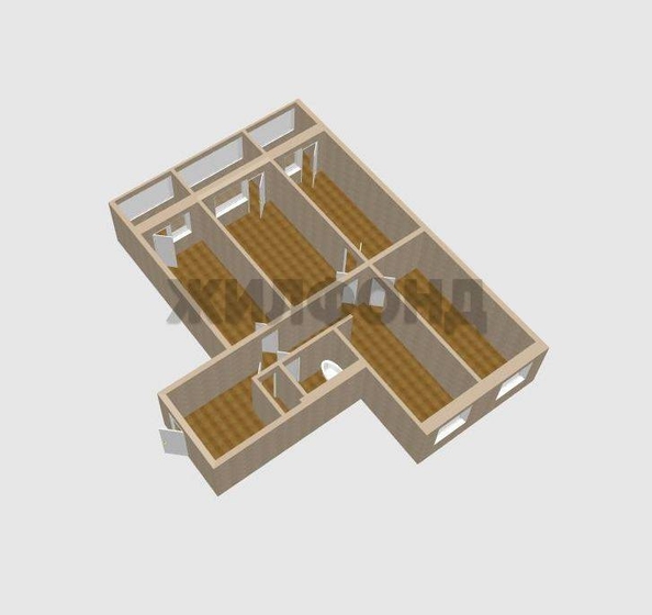 
  Продается 4-комн. квартира, 87 м², Шукшина ул, д. 1
. Фото 31.