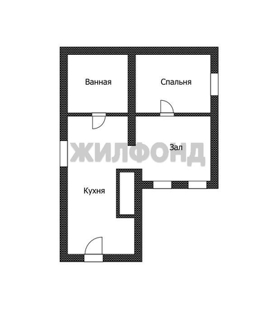 
  Продается дом, 40 м², Барнаул
. Фото 14.