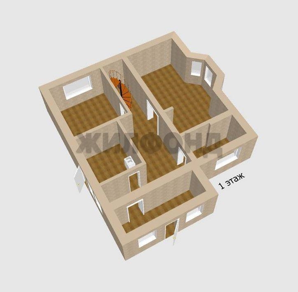 
  Продается дом, 197.8 м², поселок Бельмесево
. Фото 24.