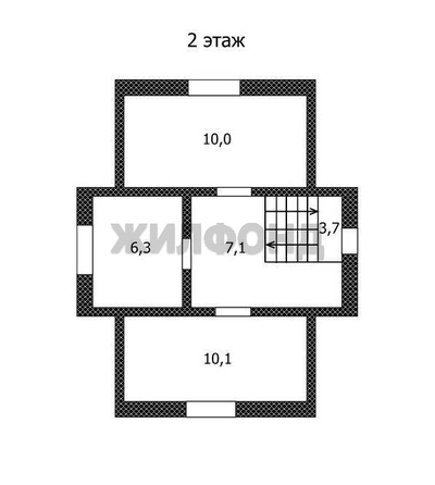 
  Продается дом, 78.4 м², село Власиха
. Фото 22.