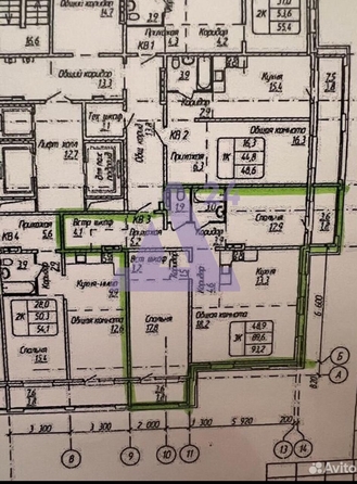 
  Продается 3-комн. квартира, 93.2 м², ЖК Лапландия, дом 2
. Фото 4.