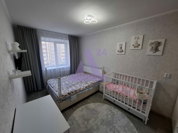 
  Продается 2-комн. квартира, 48.7 м², Попова ул, д. 129
. Фото 3.