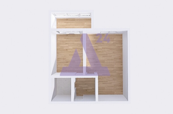 
  Продается 2-комн. квартира, 50.7 м², ЖК Титова 8
. Фото 16.