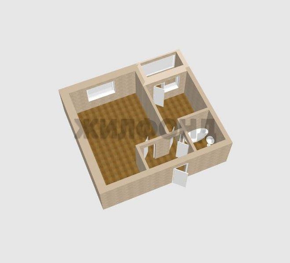 
  Продается 1-комн. квартира, 35 м², Космонавтов ул
. Фото 17.