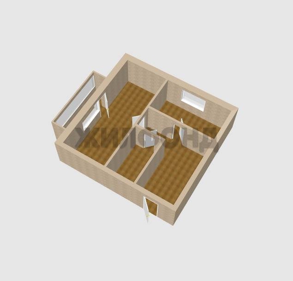 
  Продается 1-комн. квартира, 37 м², Малахова ул
. Фото 17.