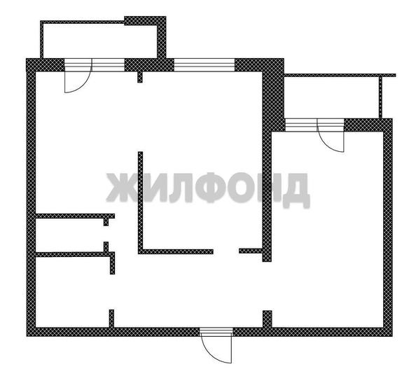 
  Продается 2-комн. квартира, 60.1 м², Цеховая ул
. Фото 20.