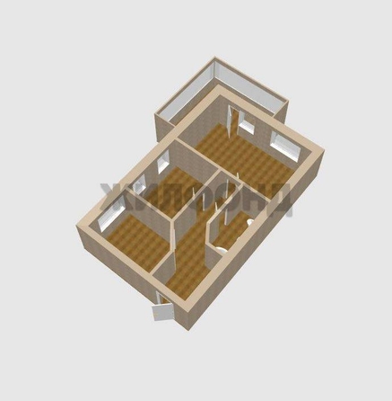 
  Продается 2-комн. квартира, 61.6 м², Попова ул
. Фото 18.