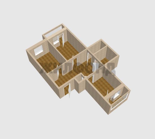 
  Продается 3-комн. квартира, 84.5 м², 40 лет Победы ул
. Фото 16.