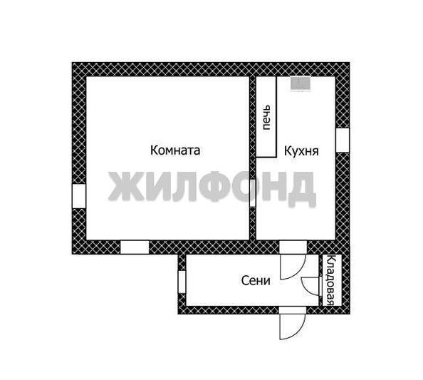 
  Продается дом, 28.8 м², село Озёрки
. Фото 4.