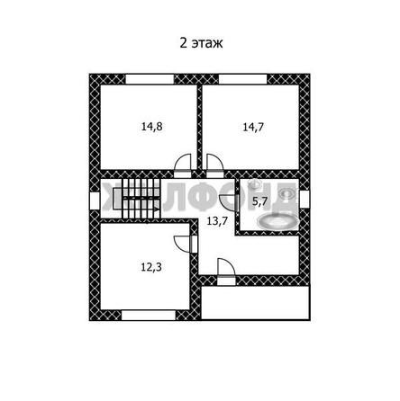 
  Продается дом, 128 м², Барнаул
. Фото 41.