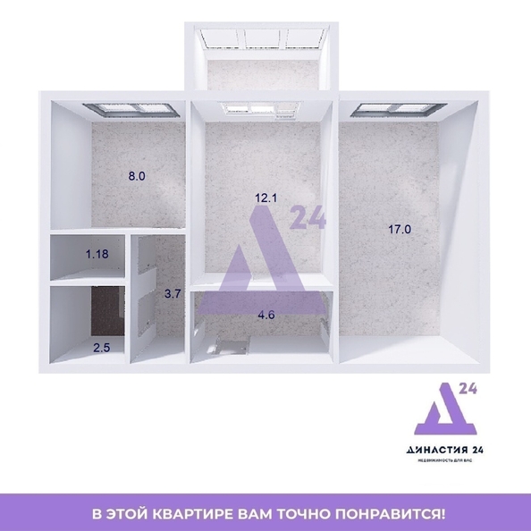 
  Продается 2-комн. квартира, 48.9 м², Малахова ул, д. 140
. Фото 23.