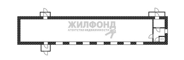 
  Продается универсальное помещение, 198 м², Крупская ул
. Фото 3.