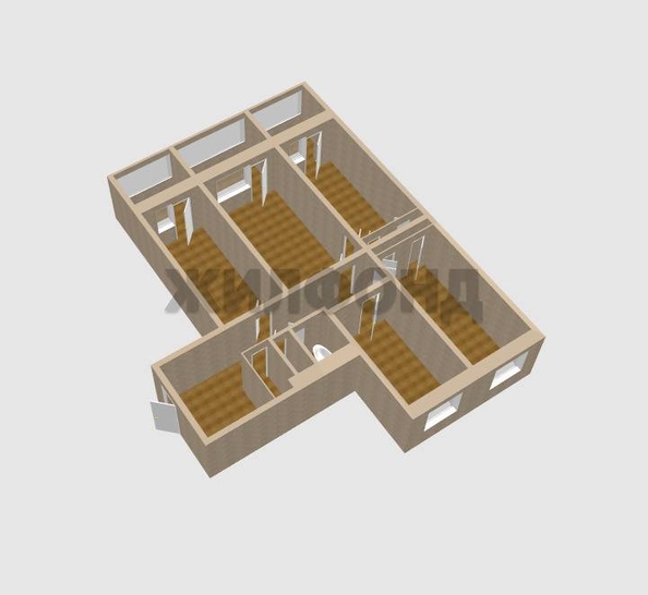 
  Продается 4-комн. квартира, 92.9 м², Островского ул
. Фото 13.