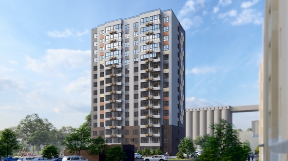 
  Продается 1-комн. квартира, 39.7 м², ЖК Колос
. Фото 4.
