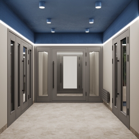 
  Продается 2-комн. квартира, 41.5 м², ЖК Титул
. Фото 6.