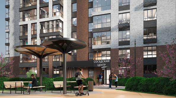 
  Продается 2-комн. квартира, 40.7 м², ЖК Широта, корпус 1
. Фото 3.