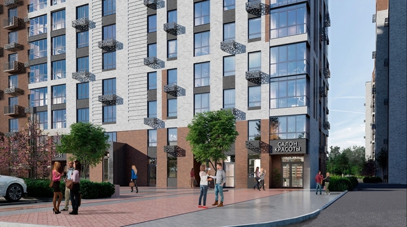 
  Продается 1-комн. квартира, 34.7 м², ЖК Широта, корпус 2
. Фото 3.