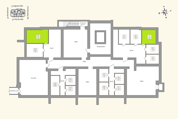 
  Продается бокс 10.8 м². Фото 1.