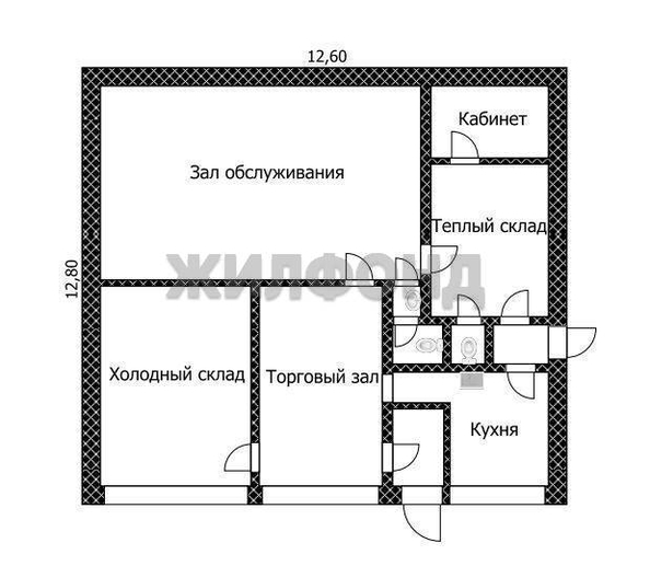 
  Продается универсальное помещение 148 м². Фото 17.